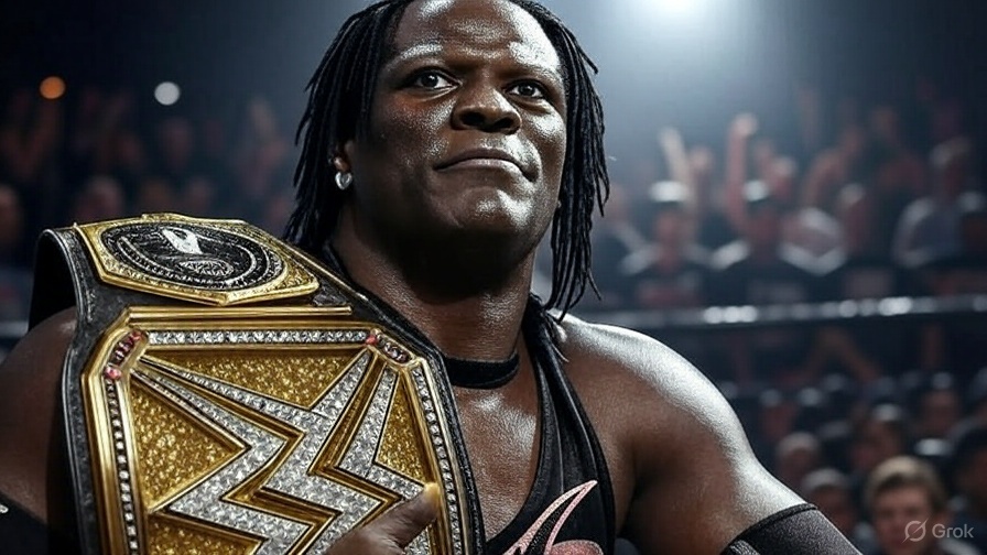 R-Truth’s WWE Exit: A Legend’s Legacy and New Horizons AI Generated Visuals