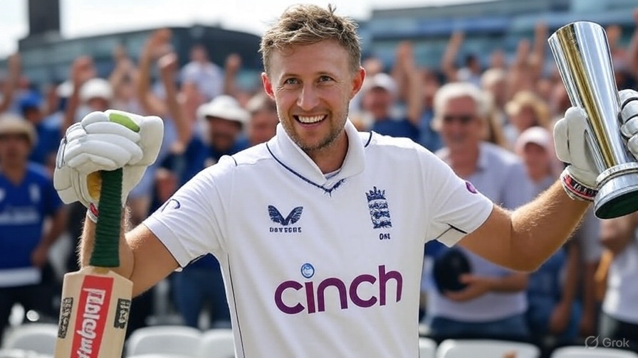 joe root. AI Visual