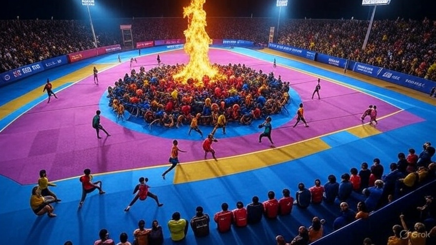 Kabaddi So Popular in India