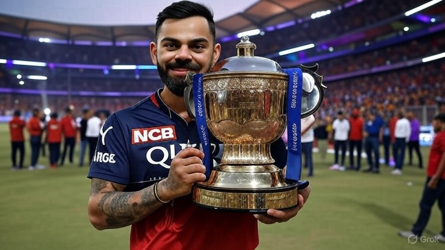 RCB’s Historic IPL 2025 Win: A Long-Awaited Triumph