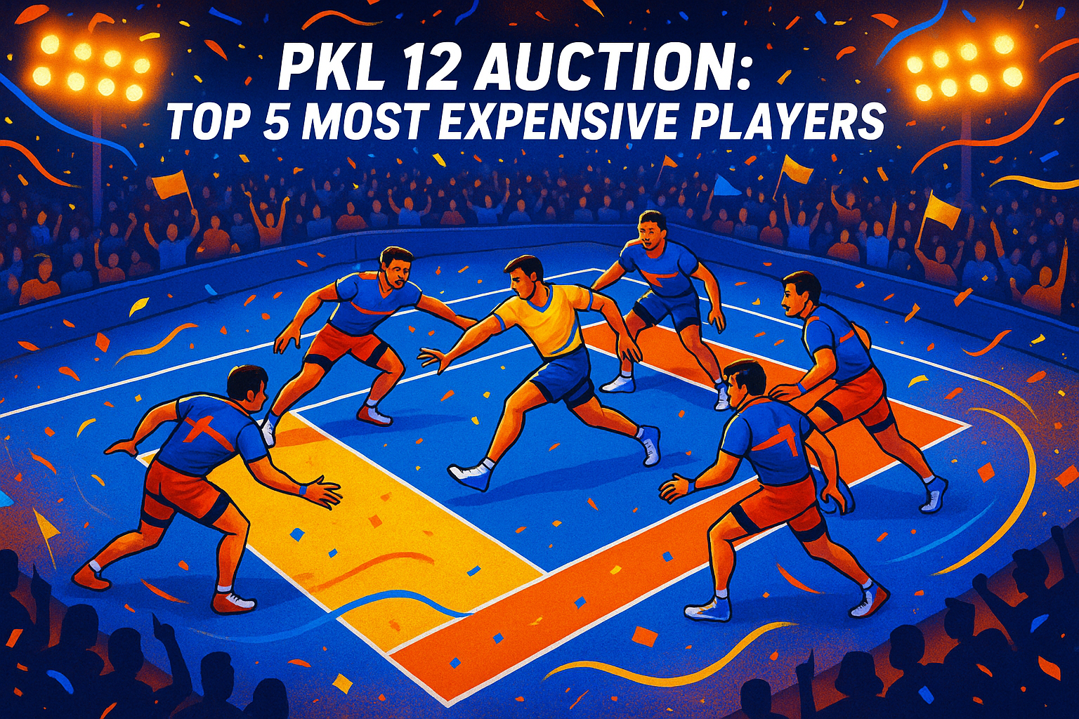 PKL 12 Auction